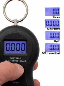 Весы - безмен электронные, подвесные до 50 кг Орбита OT-HOW10